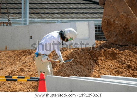 
A Construction Worker