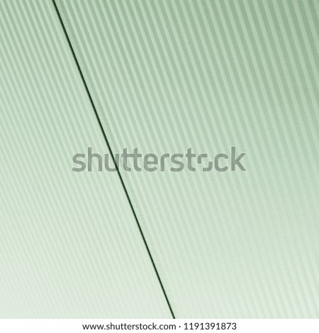 green horizontal striped background with line