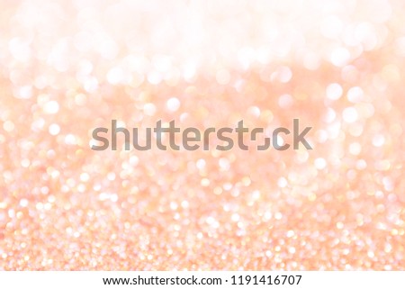 abstract background gold light bokeh christmas holiday