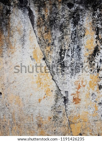 wall and Textures. Old cement house wall