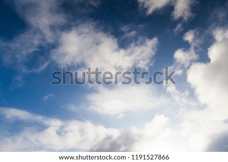 contrast sky texture background