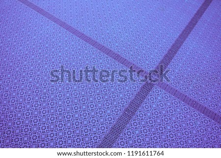 Colorful abstract patterned floor texture
