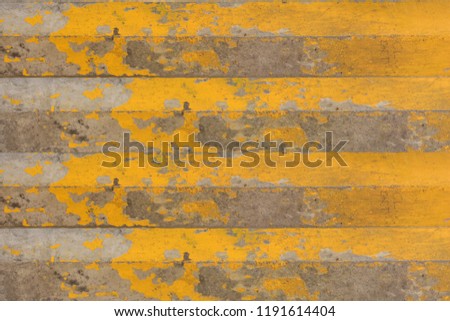 Corrugated cement wall design texture.