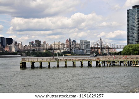 Views of Manhattan from LIC, Queens - New York City