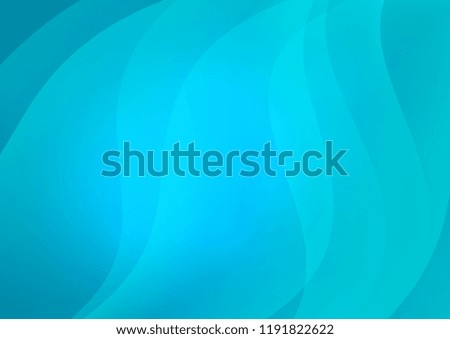 Dark BLUE vector cover with long lines. Blurred decorative design in simple style with lines. The pattern can be used as ads, poster, banner for commercial.