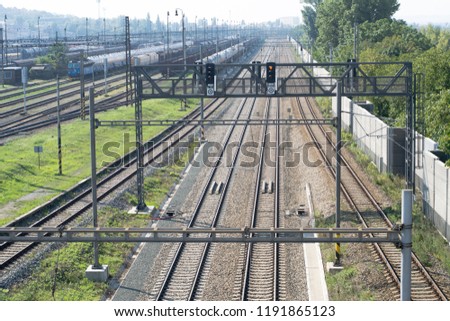Trains, track, travel