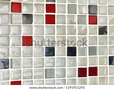 colorful mosaic walls wonderful backgrounds
