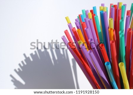 straw straws plastic drinking background colourful  full screen single use stock, photo, photograph, image, picture, 