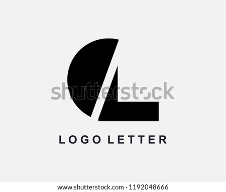 Letter L Logo Icon Design Template Element