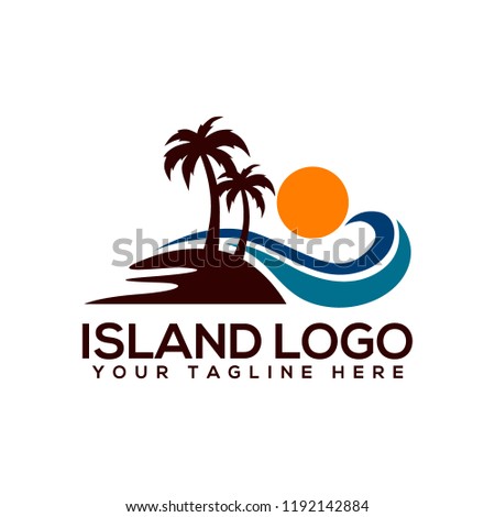 Island Logo Design
