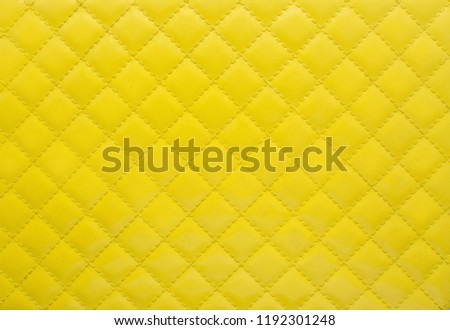 texture yellow leather