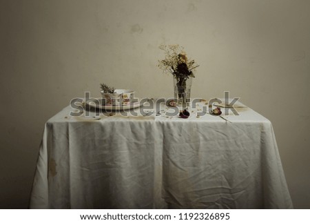 Dinner Table StillLife