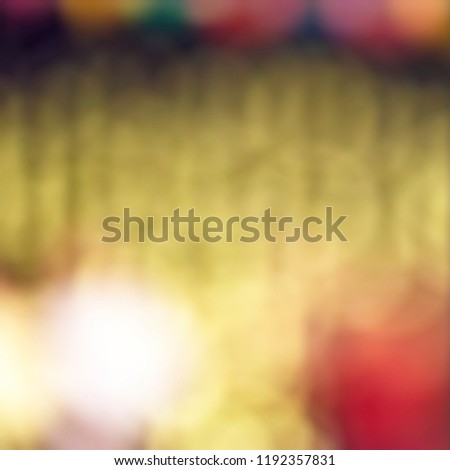 Colorful abstract background with grain and light leak