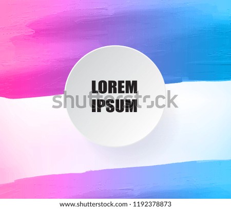 Abstract watercolor background.Vector colorful background.
