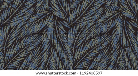 Palm Sky Textile