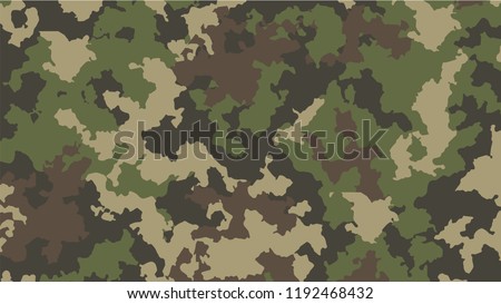 camouflage background army abstract modern vector military backgound fabric textile print tamplate Royalty-Free Stock Photo #1192468432