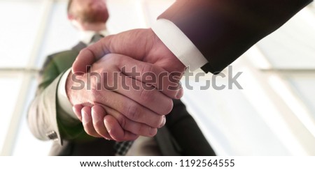 Effective negotiation with client. Business concept photo.