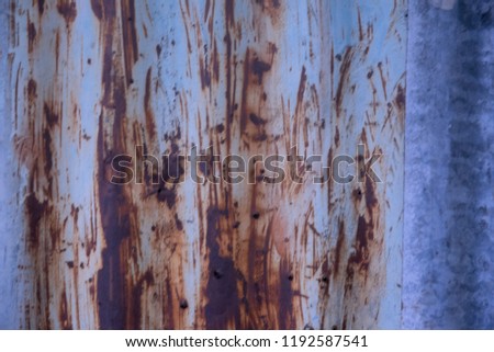  Zinc rust Background