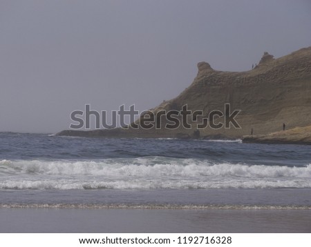 Pacific City Surfing in Tillamook County, Oregon, United States_8-8-18