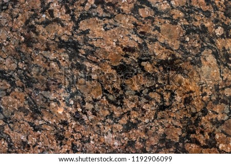 Granite stone texture. Granite abstract background from a countertop Royalty-Free Stock Photo #1192906099