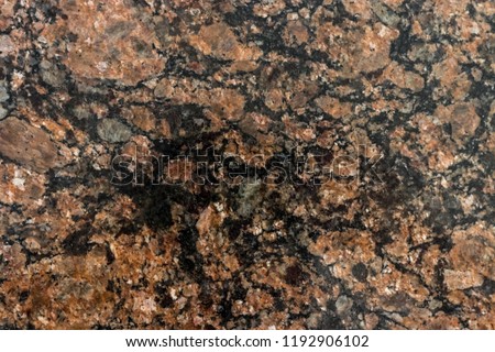 Granite stone texture. Granite abstract background from a countertop Royalty-Free Stock Photo #1192906102