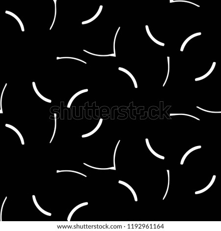 Simple black and white vector illustration. Abstract geometric background pattern