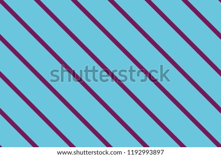 Seamless pattern. Blue and maroon stripes. Striped diagonal pattern for printing on fabric, paper, wrapping, scrapbooking, websites Background with slanted lines Vector illustration