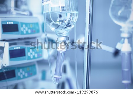 All for the treatment of the patient. Royalty-Free Stock Photo #119299876