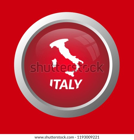 italy map button