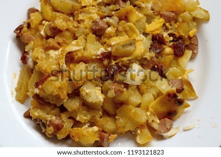 French potatoes picture