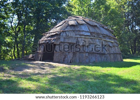 Plimoth Plantation Plymouth Massachusetts English Colonists Become Pilgrims Royalty-Free Stock Photo #1193266123