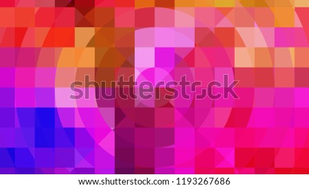 Geometric design, Mosaic, abstract background Mosaic, colorful futuristic background, geometric square pattern. Mosaic texture. The effect of stained glass. EPS 10 Vector