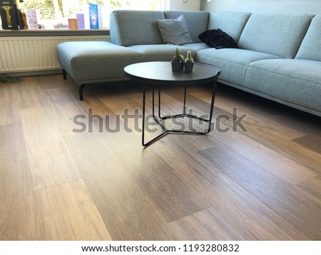PVC flooring with decoration Royalty-Free Stock Photo #1193280832