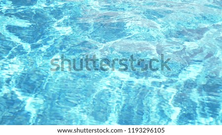 Sunny pool Water background. transparent beautiful blue water. desktop wallpapers