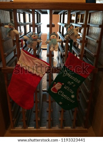 Hanging Christmas Stocking