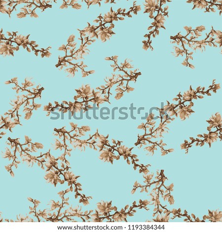 floral pattern in vector