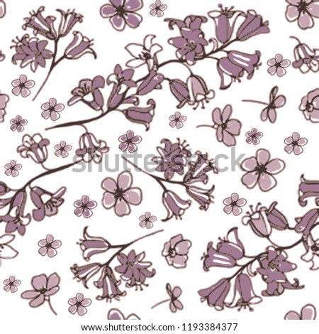 floral pattern in vector