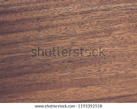 Dark wood table rustic texture. Brown floor backdrop. Desk background textured. untreated raw nature.
