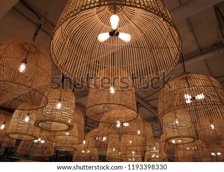 basketry and​ light