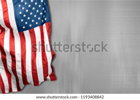 USA United State of America flag background