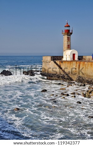 Lighthouse of Porto (Portugal)