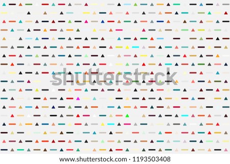 Geometric background with beautiful elements