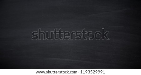 Abstract Chalk rubbed out on blackboard or chalkboard texture. clean school board for background or copy space for add text message. 