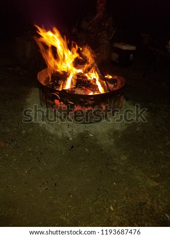 Campfire ring picture 