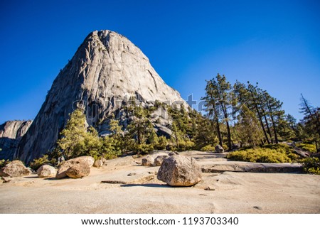 Yosemite National Park Trails