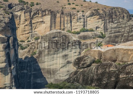 Meteora holy monasteries, Kalambaka, Greece