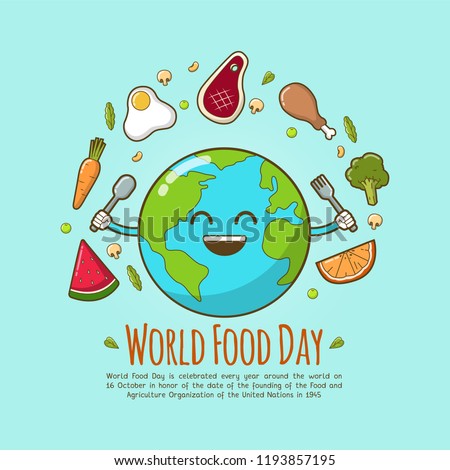 World Food Day Royalty-Free Stock Photo #1193857195