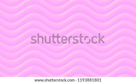 Abstract pink candy background. Curved lines and sweet graphic design.
