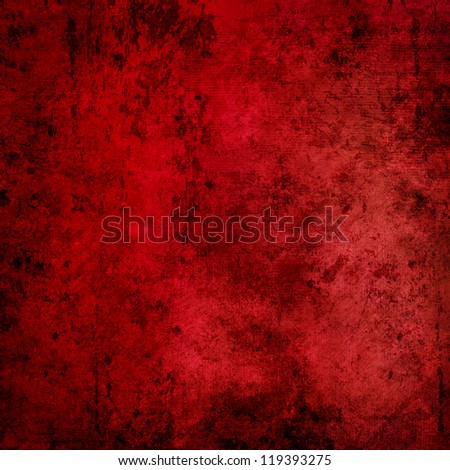Dark red grunge background
