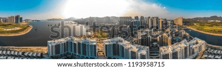 360 Panorama Hong Kong Cityscape